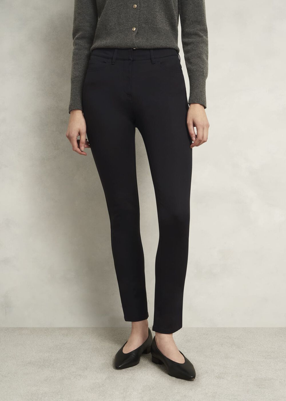 Amanda Jeans, Black, hi-res