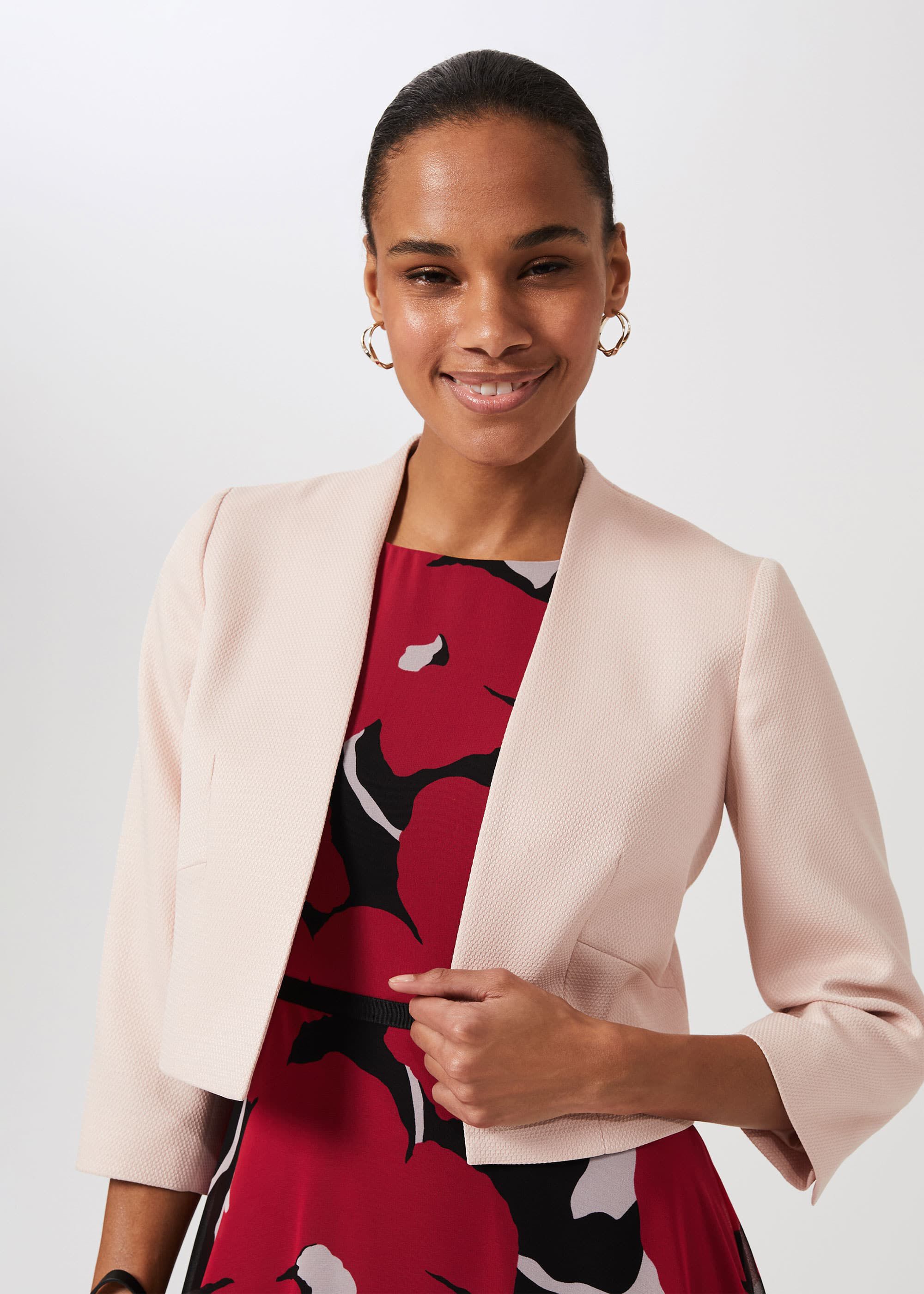 Hobbs pink jacket sale