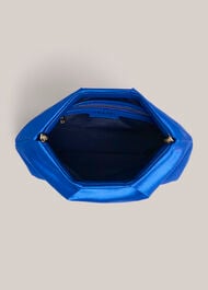 Clifton Clutch, Azure Blue, hi-res