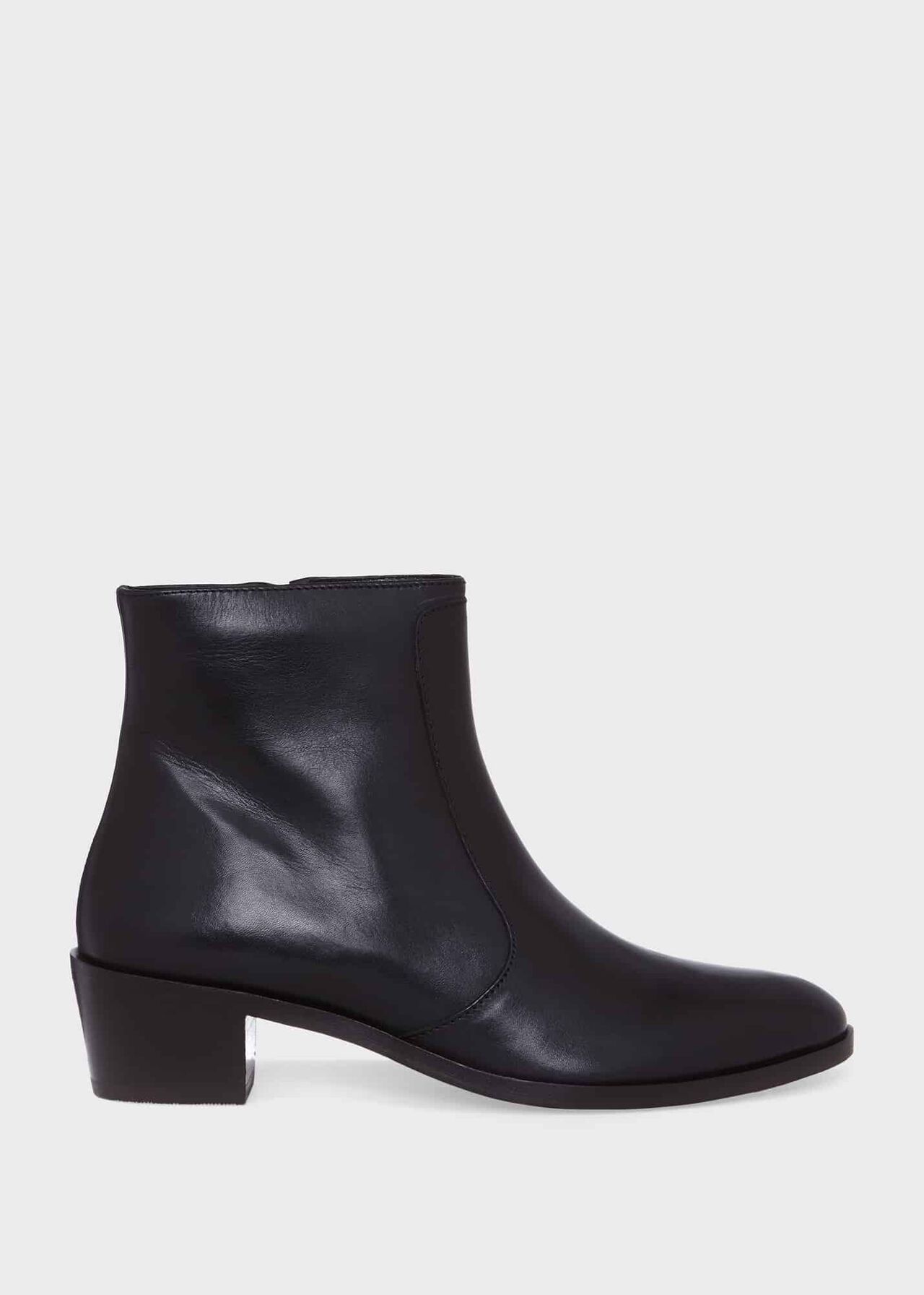 Shona Ankle Boots, Black, hi-res