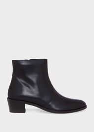 Shona Ankle Boot, Black, hi-res