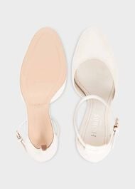 Elliya Court Shoes, Ivory, hi-res