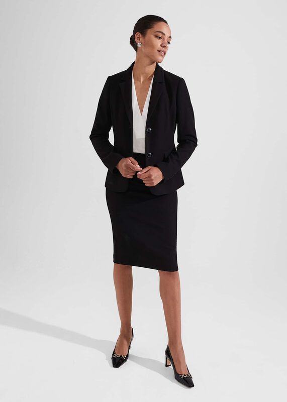 Petite Charley Skirt Suit Outfit