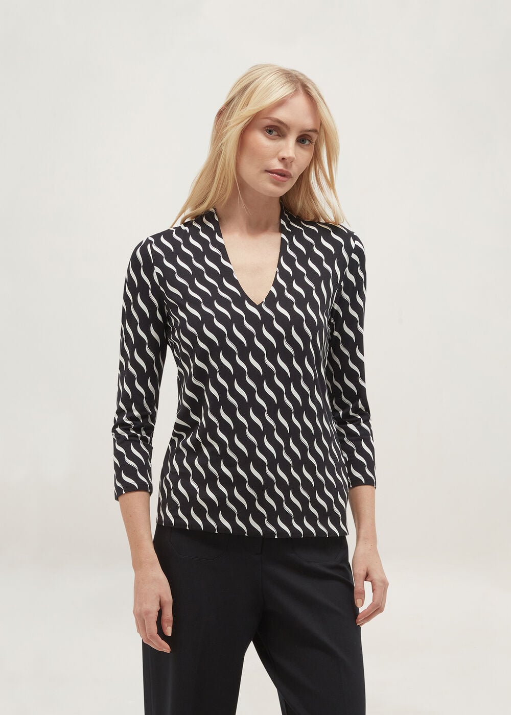 Aimee Printed Top