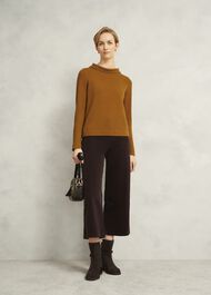 Audrey Sweater, Rust Orange, hi-res