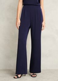 Delora Trousers, Midnight, hi-res