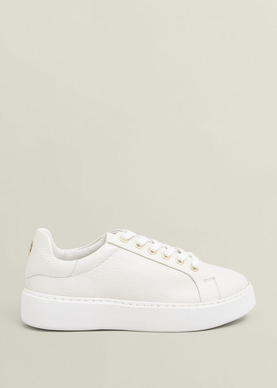 Ada Leather Trainers