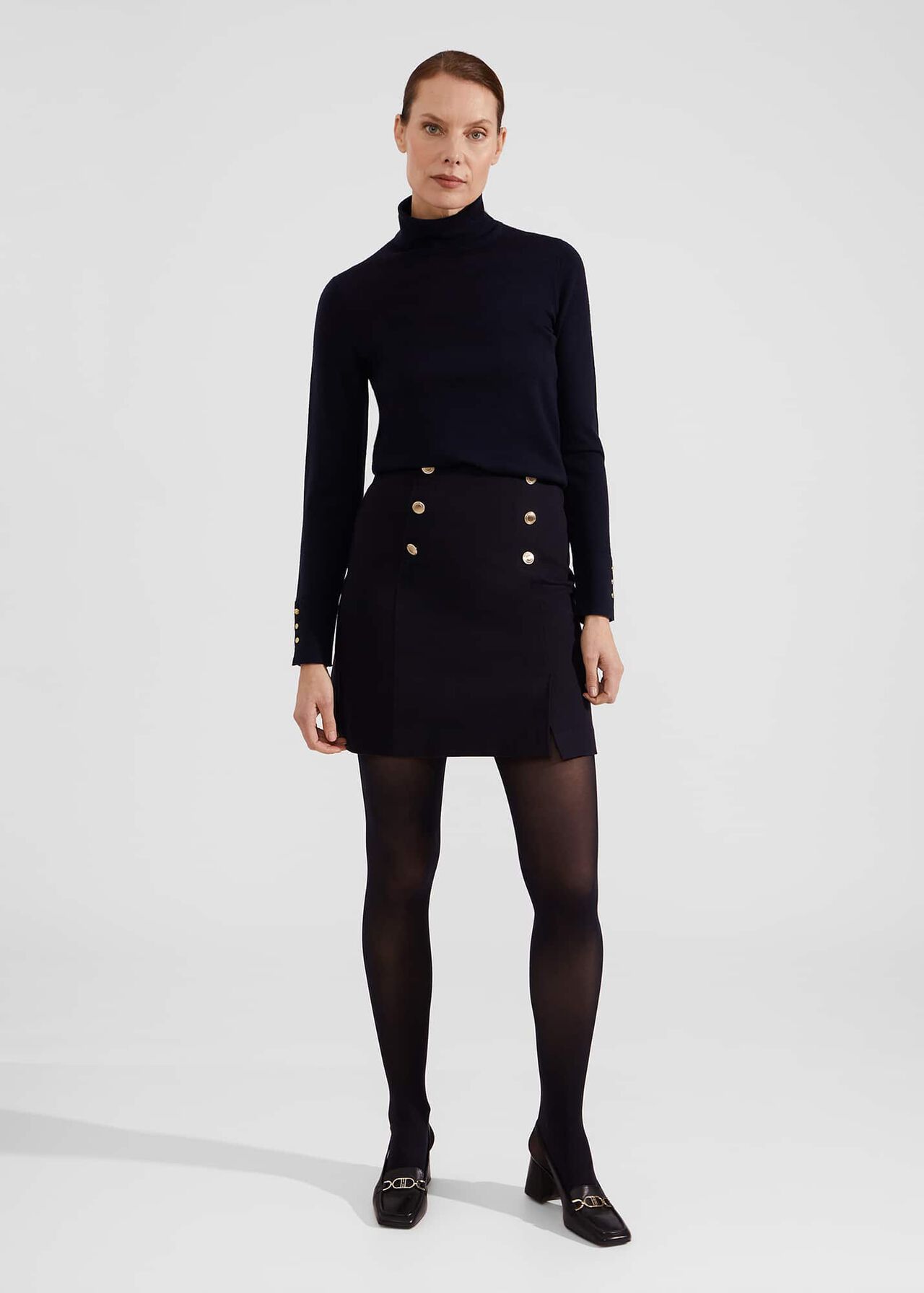 Hansly Skirt in Memory Cotton