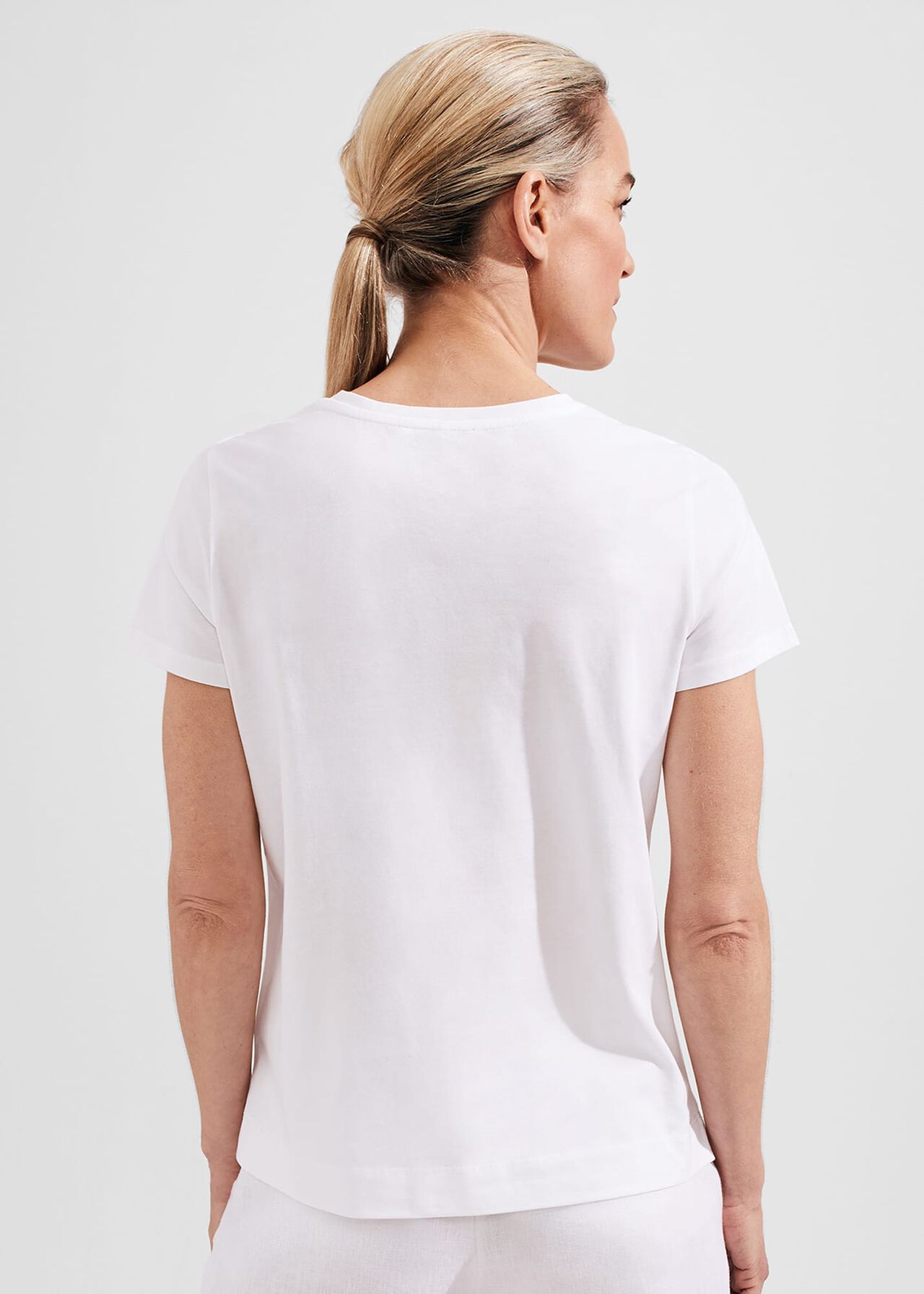 Jamie Printed T-Shirt, White Multi, hi-res