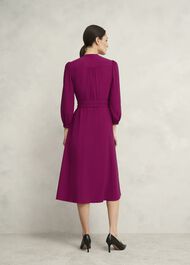 Magnolia Dress, Cerise Pink, hi-res