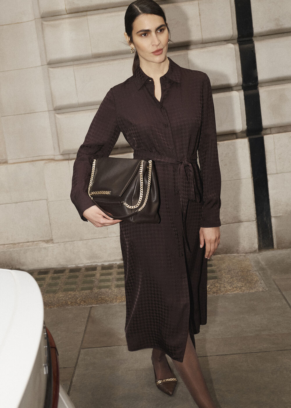 Georgiana Shirt Dress