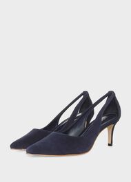 Natasha Court Shoes, Midnight, hi-res