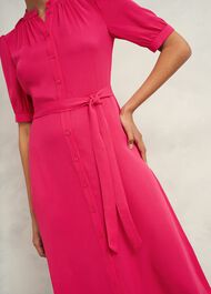 Renee Dress, Zinnia Pink, hi-res