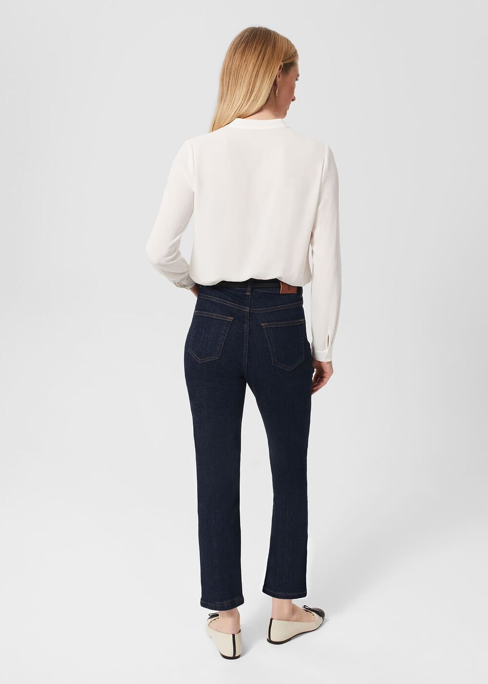 Iva Crop Jeans, Indigo, hi-res