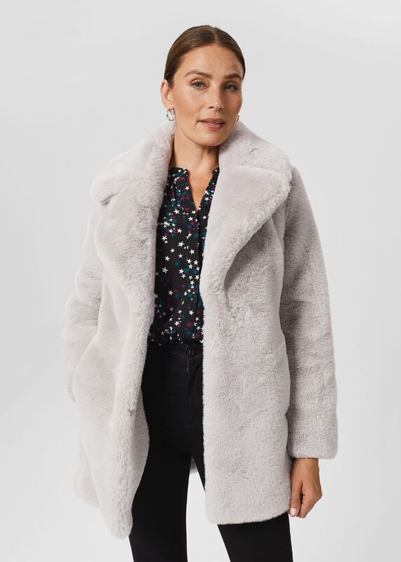 Bethany Faux Fur Coat 