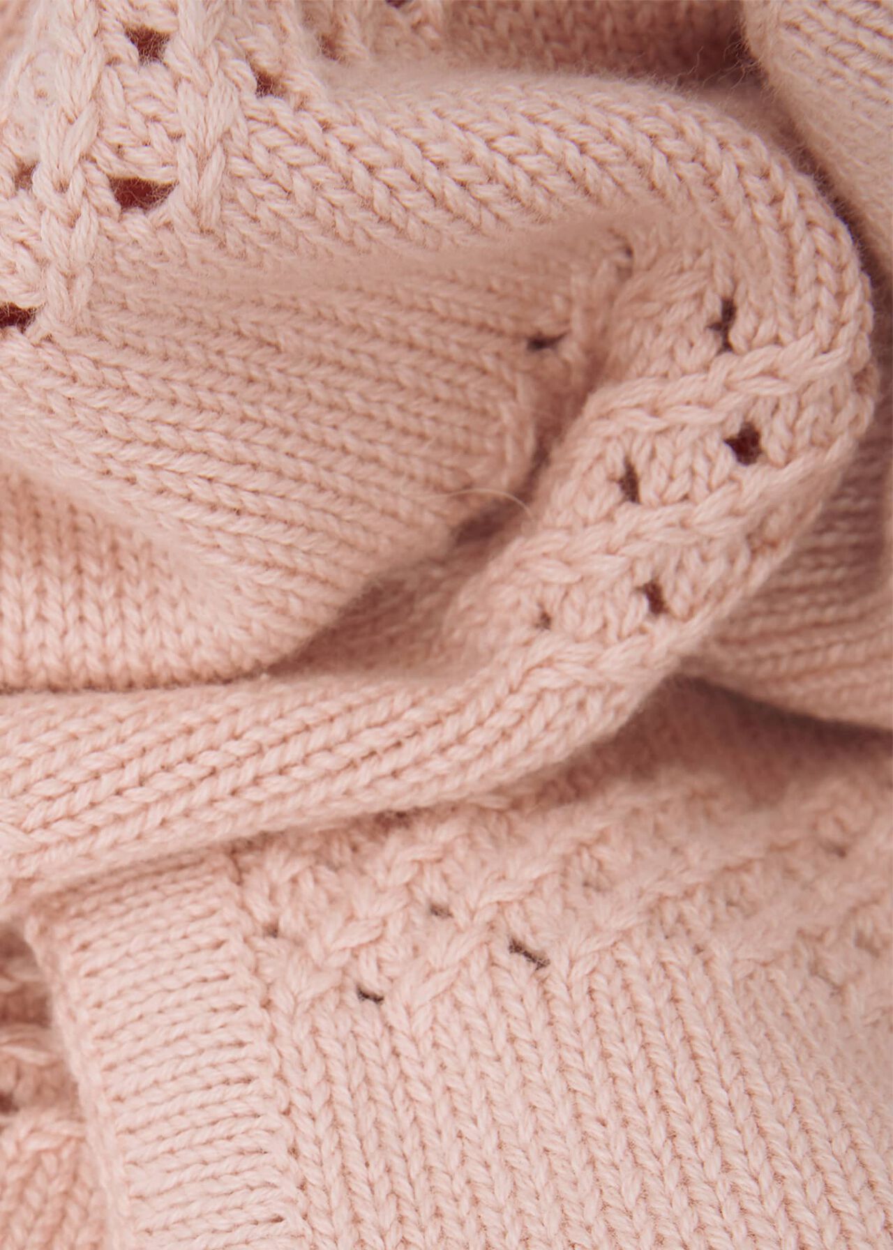 Aly Cotton Sweater, Spring Pink, hi-res