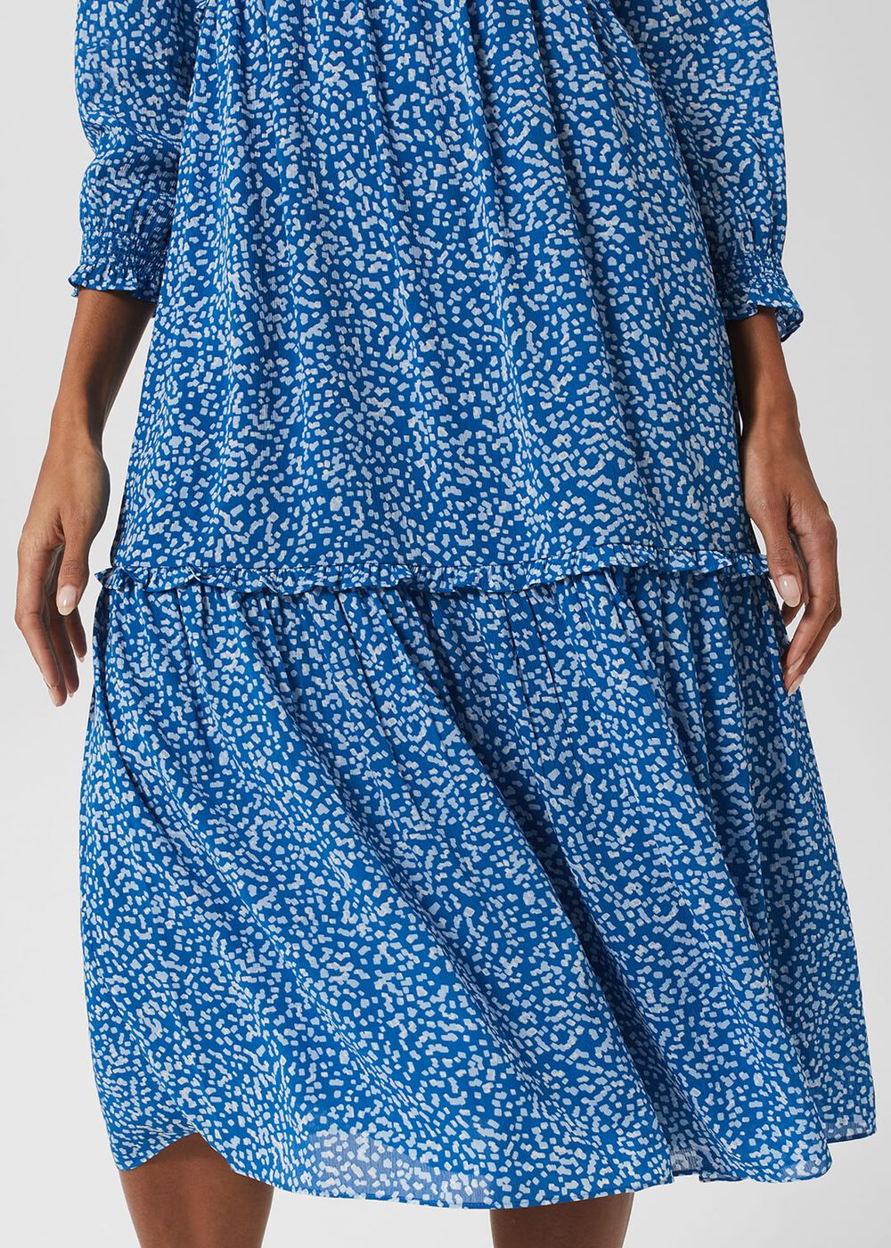 Annalise Dress, Blue Multi, hi-res