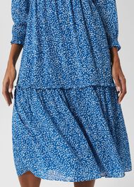 Annalise Dress, Blue Multi, hi-res