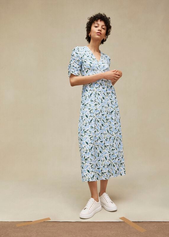 Bonnie Midi Tea Dress