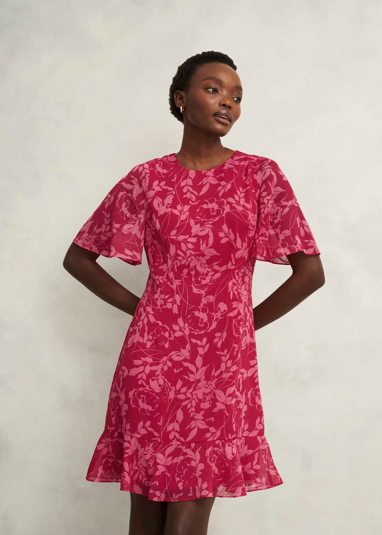 Hobbs Iona Textured Dress Hobbs Iona Textured Dress