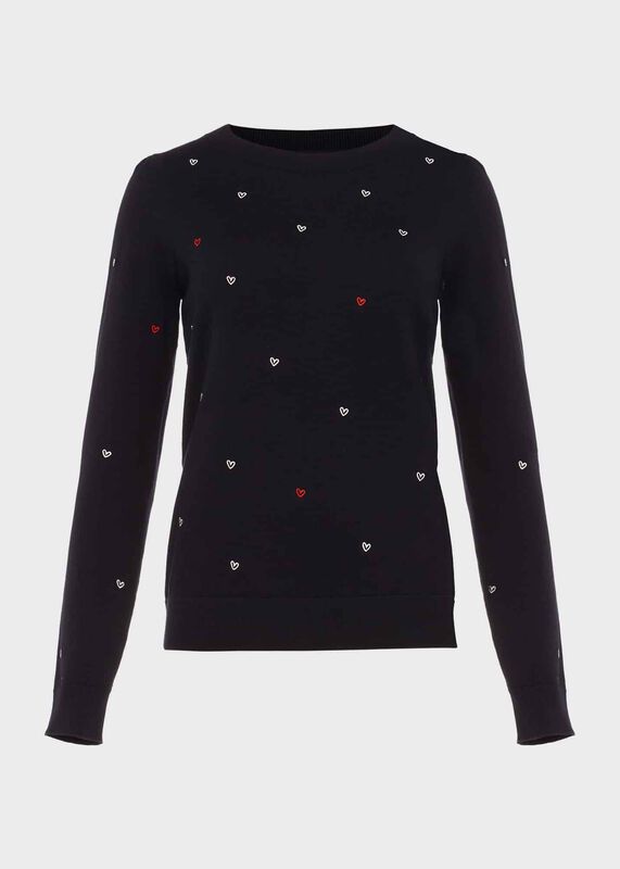 Elea Heart Jumper