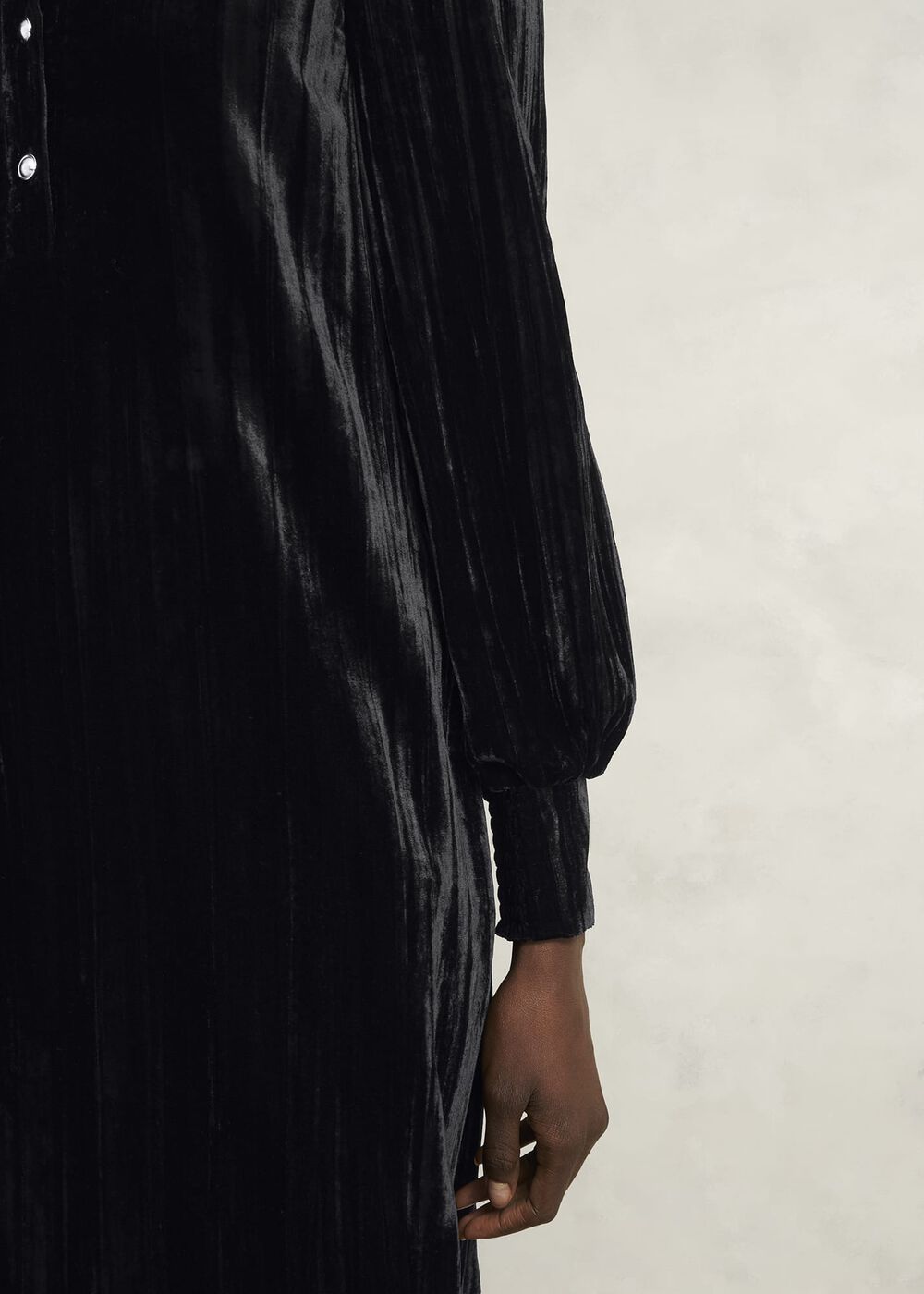 Sienna Dress, Black, hi-res