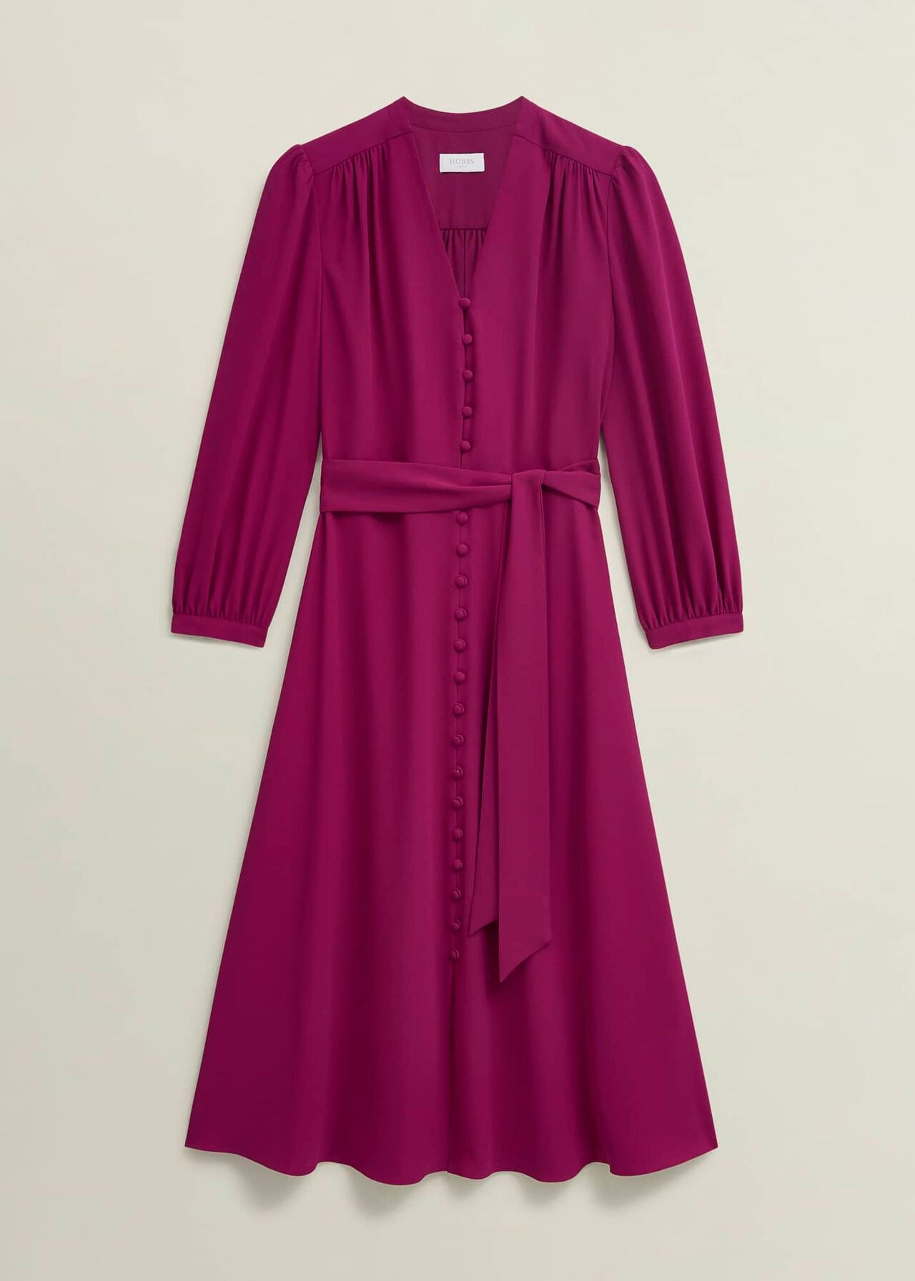 Magnolia Dress, Cerise Pink, hi-res