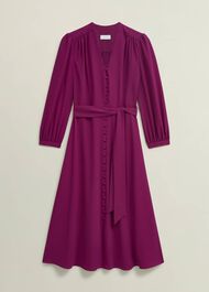 Magnolia Dress, Cerise Pink, hi-res