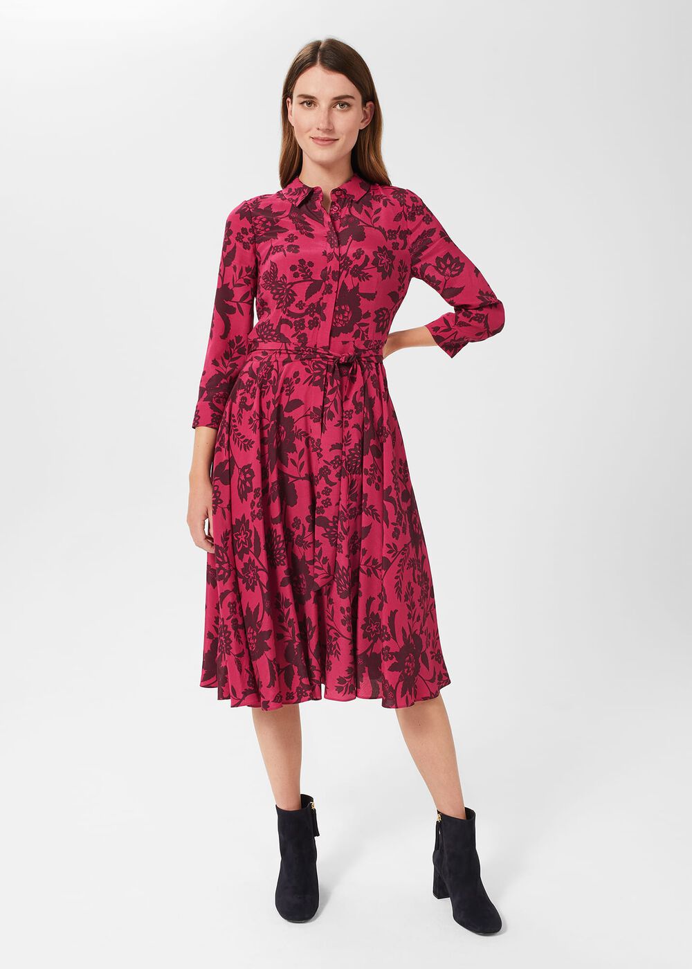 Imogen Boots, Navy, hi-res