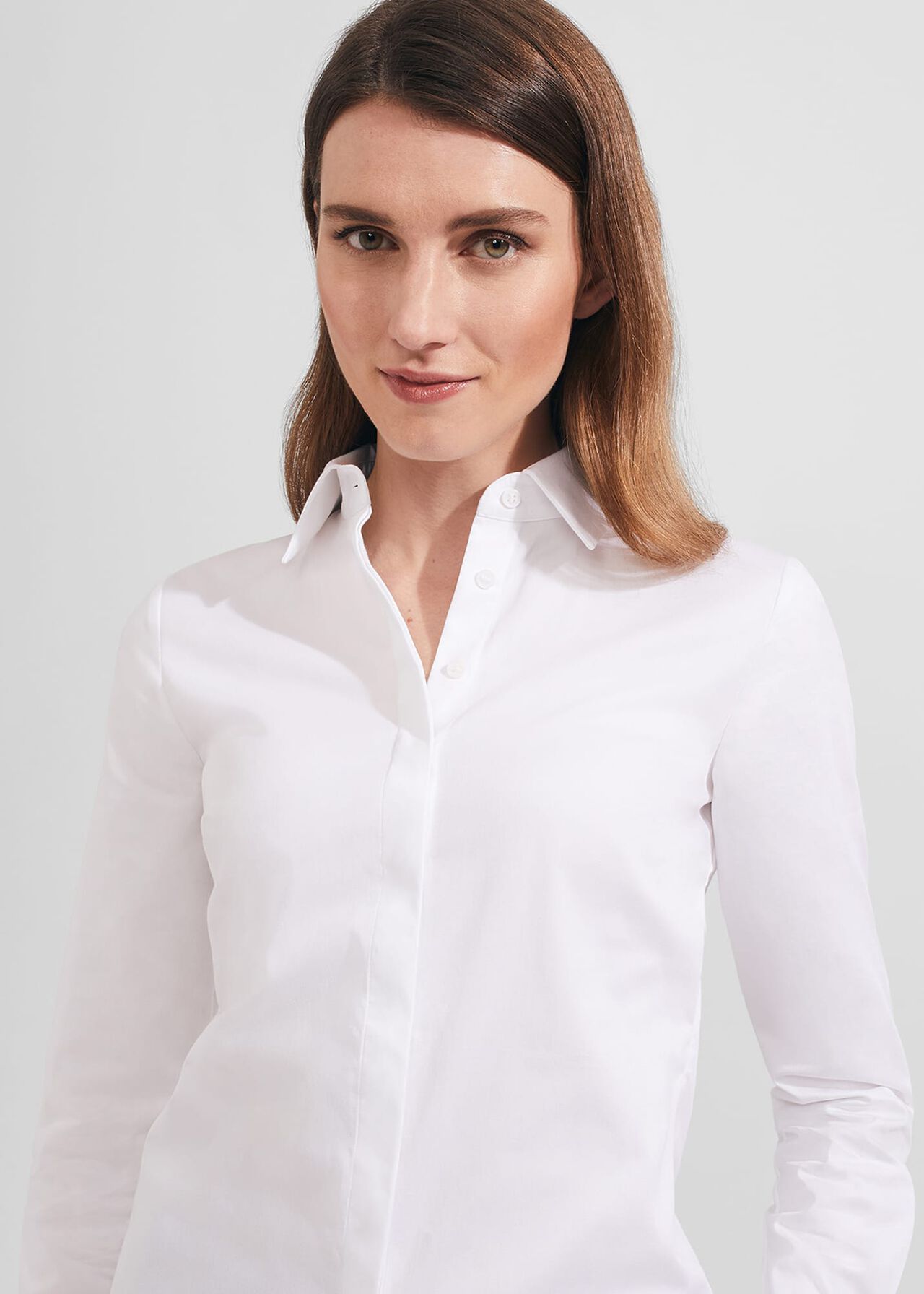 Victoria Shirt, White, hi-res