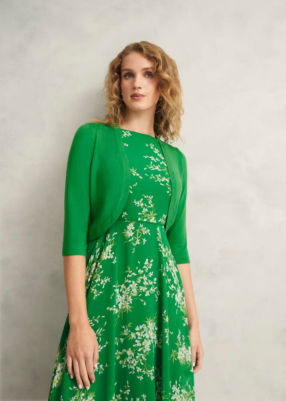 Carrie Bolero, Cilantro Green, hi-res
