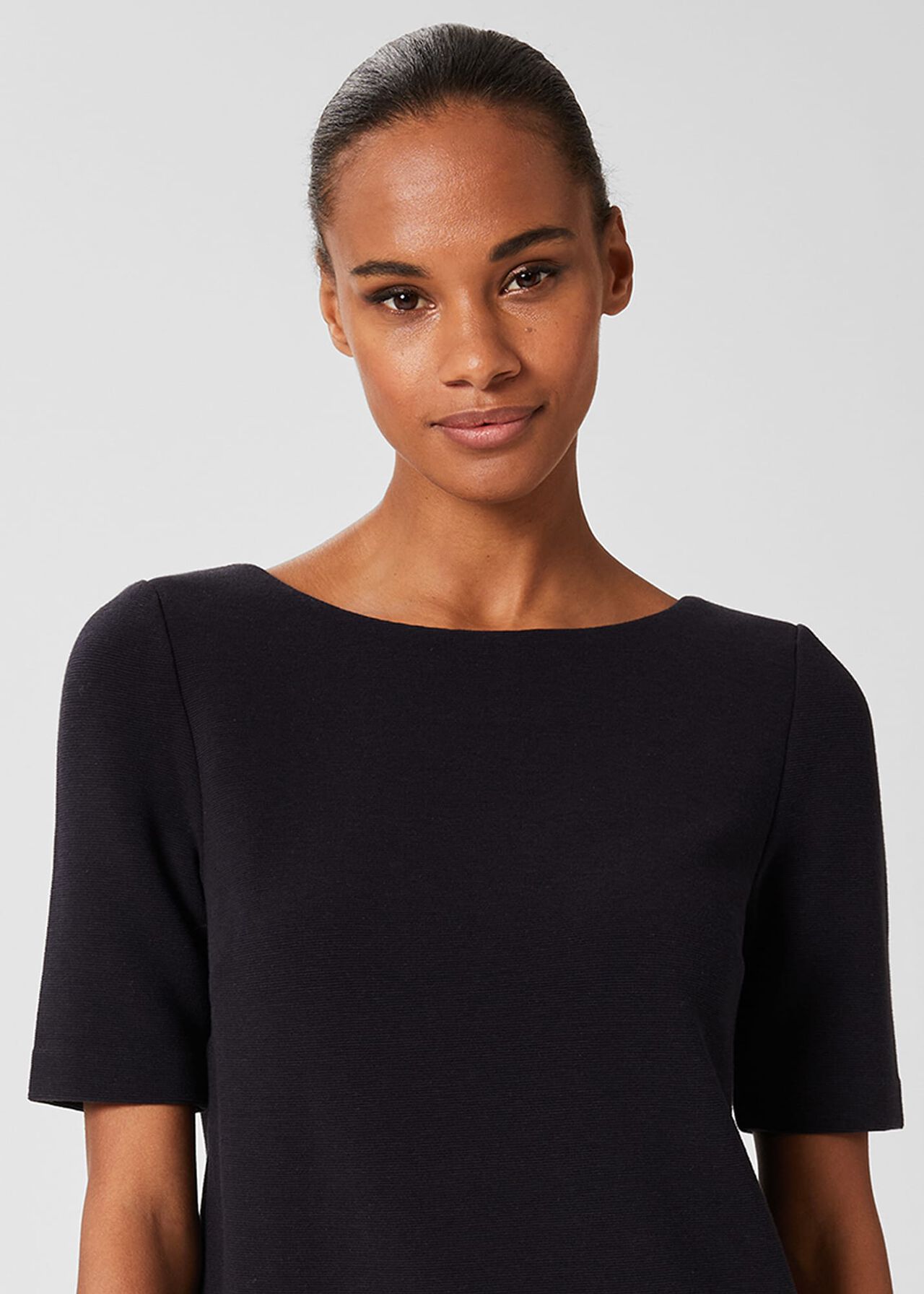 Nyla Top, Navy, hi-res