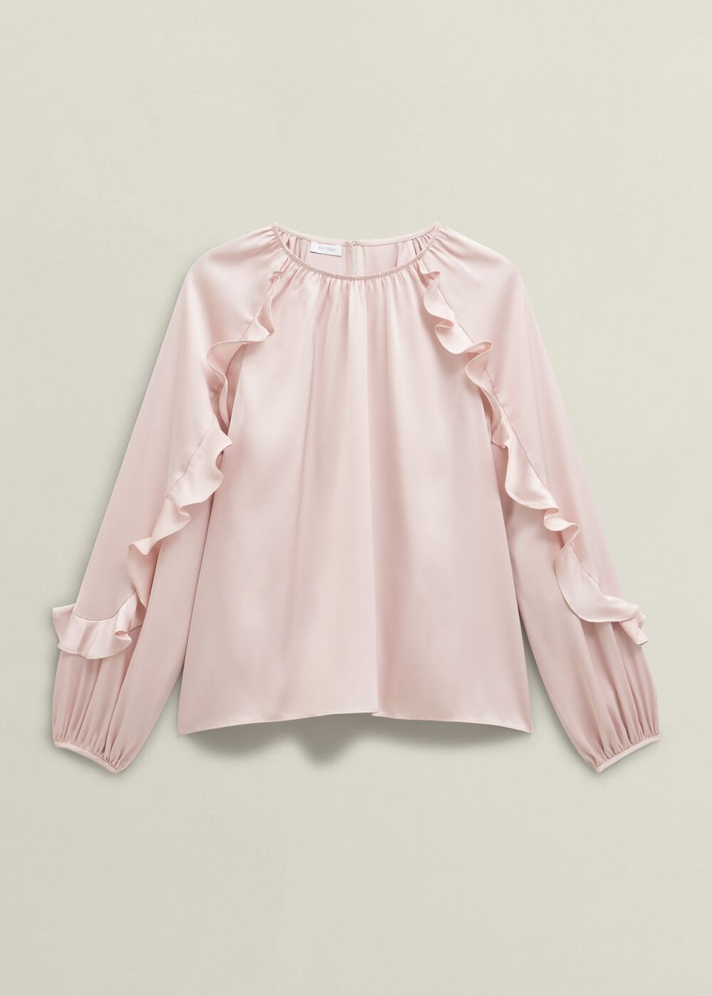 Babbington Blouse, Pale Pink, hi-res