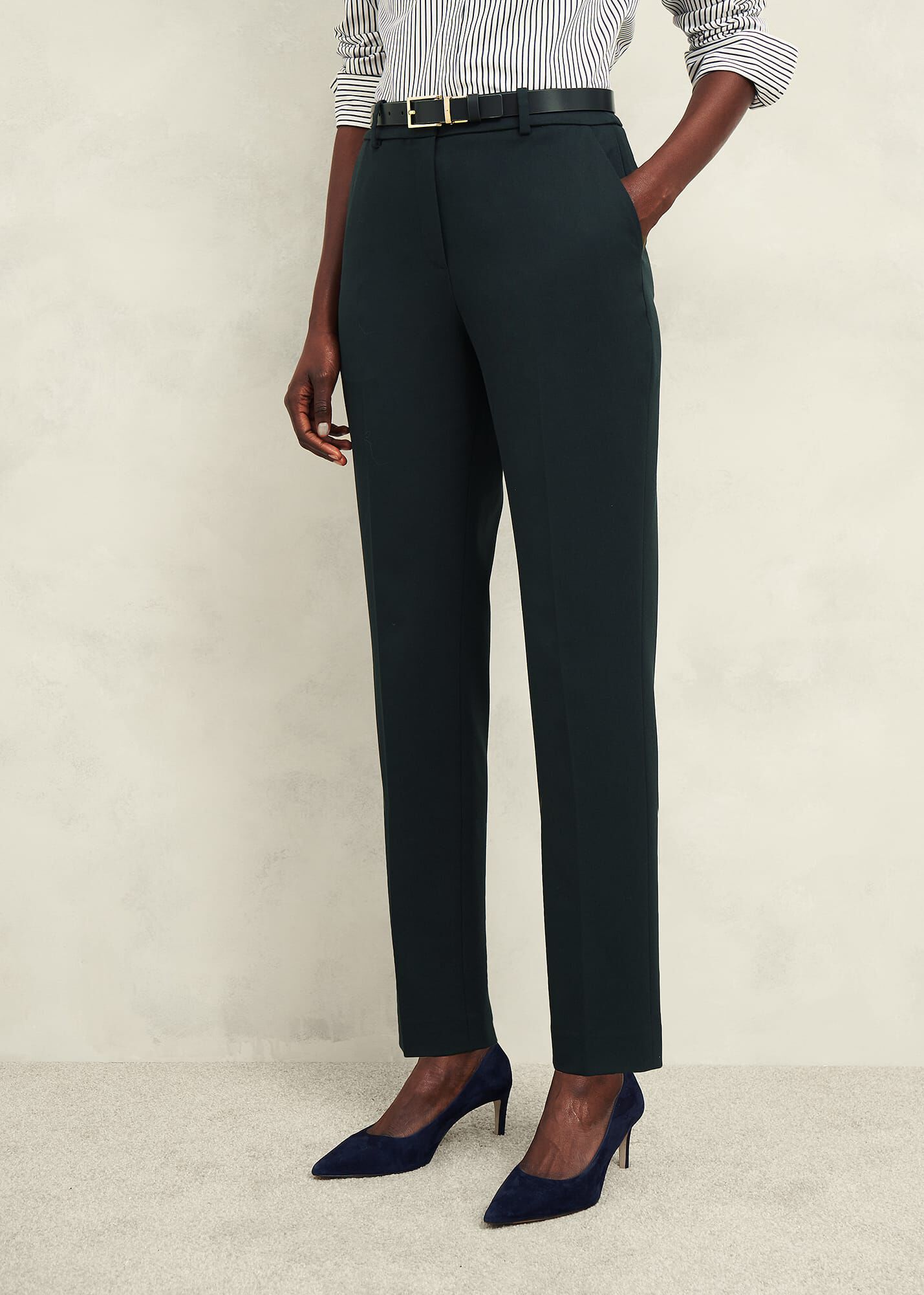 NEIGHBORHOOD trousers Baggysilhouette Easy Pants PRM EU