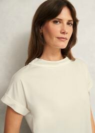 Catriona Top, Warm Ivory, hi-res