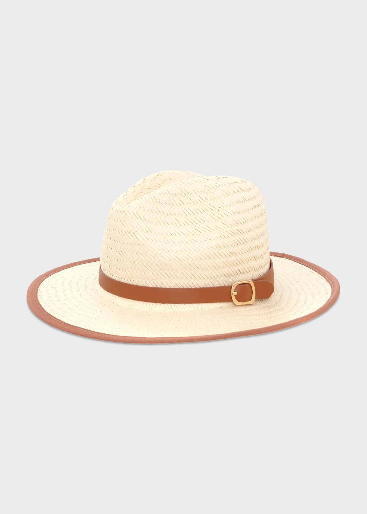 Maryam Straw Hat, Natural, hi-res
