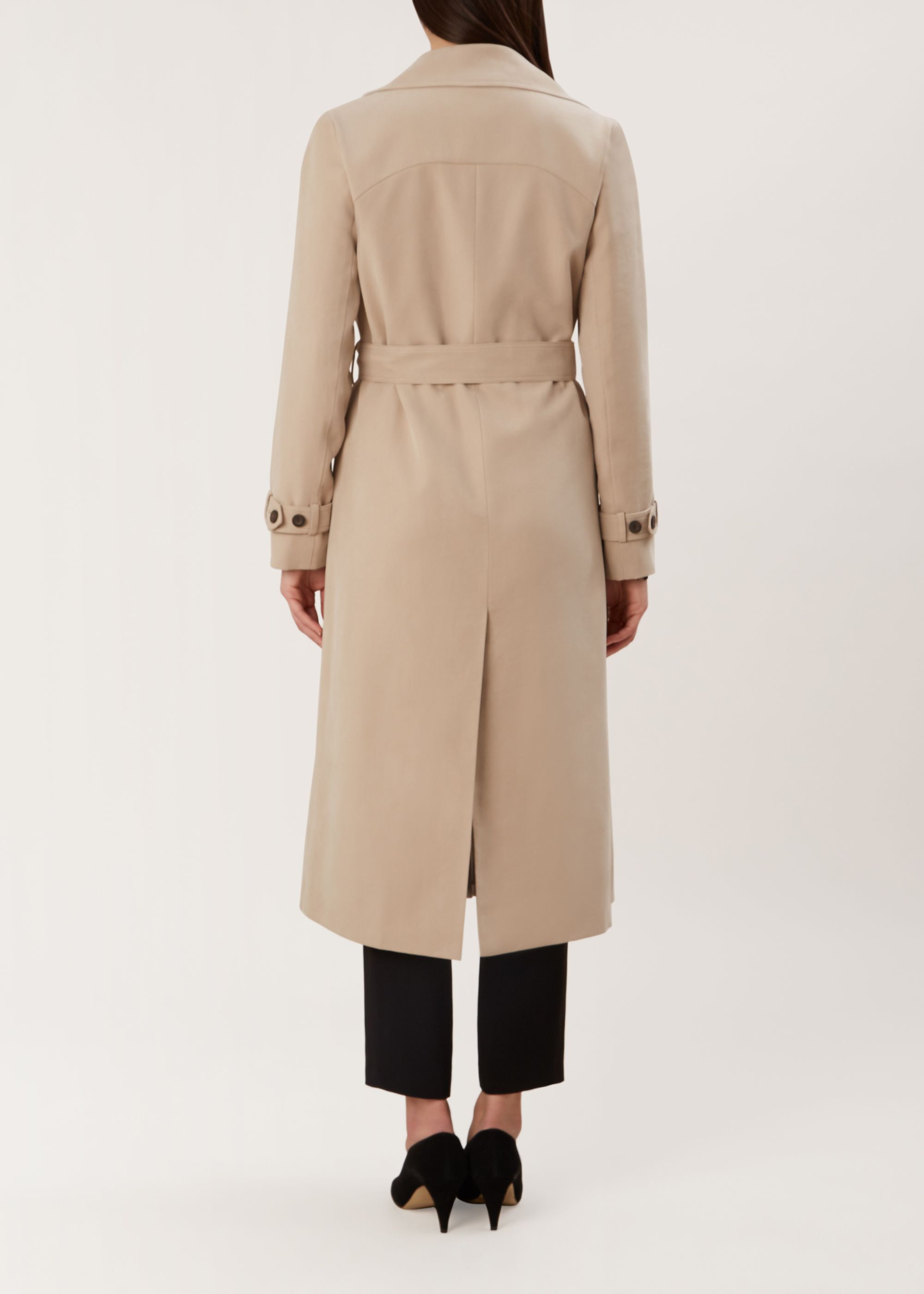 HOBBS ALLIE TRENCH Coat Knee Trench Coat Long Sleeve £123.00 - PicClick UK