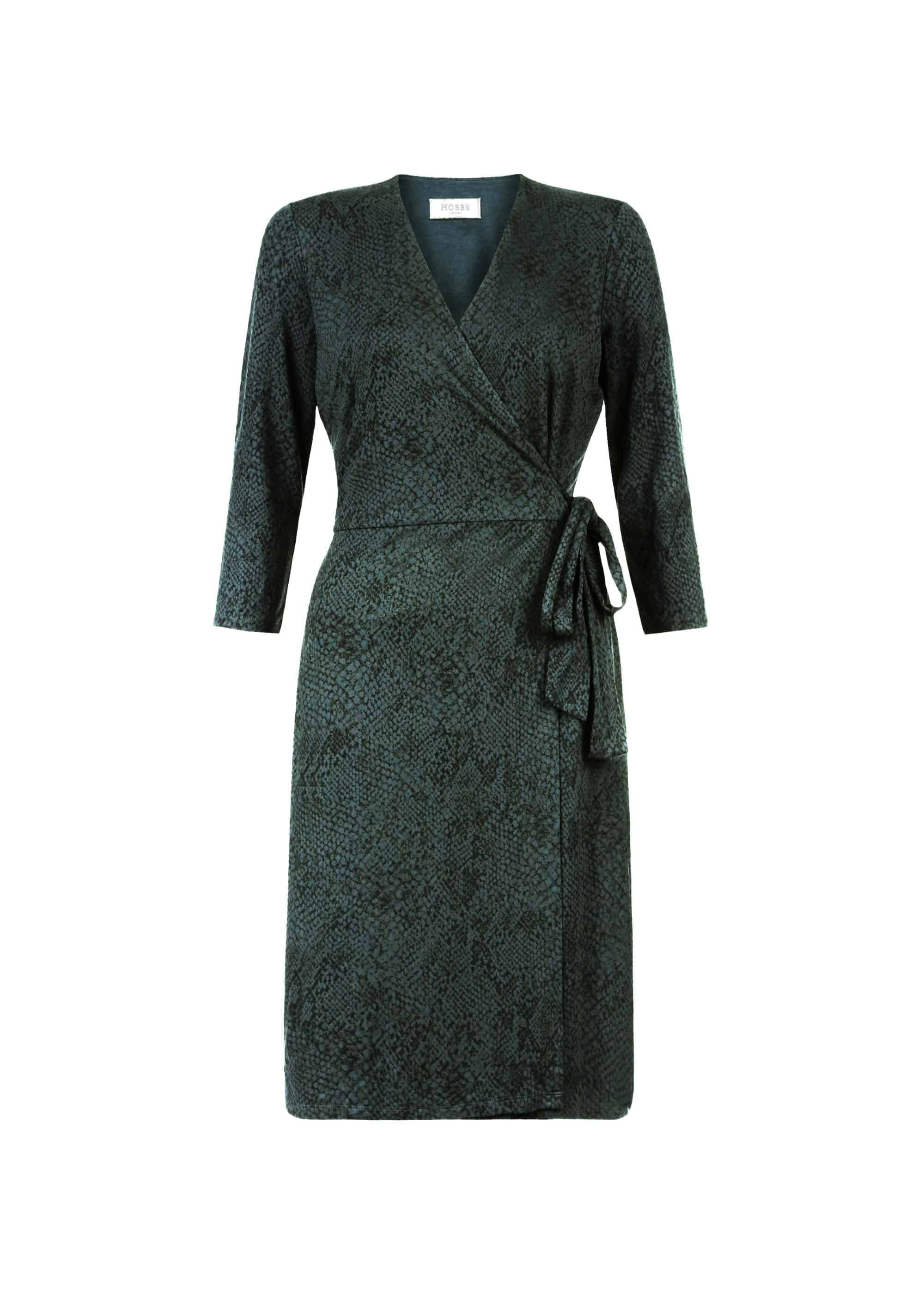 hobbs wrap dress