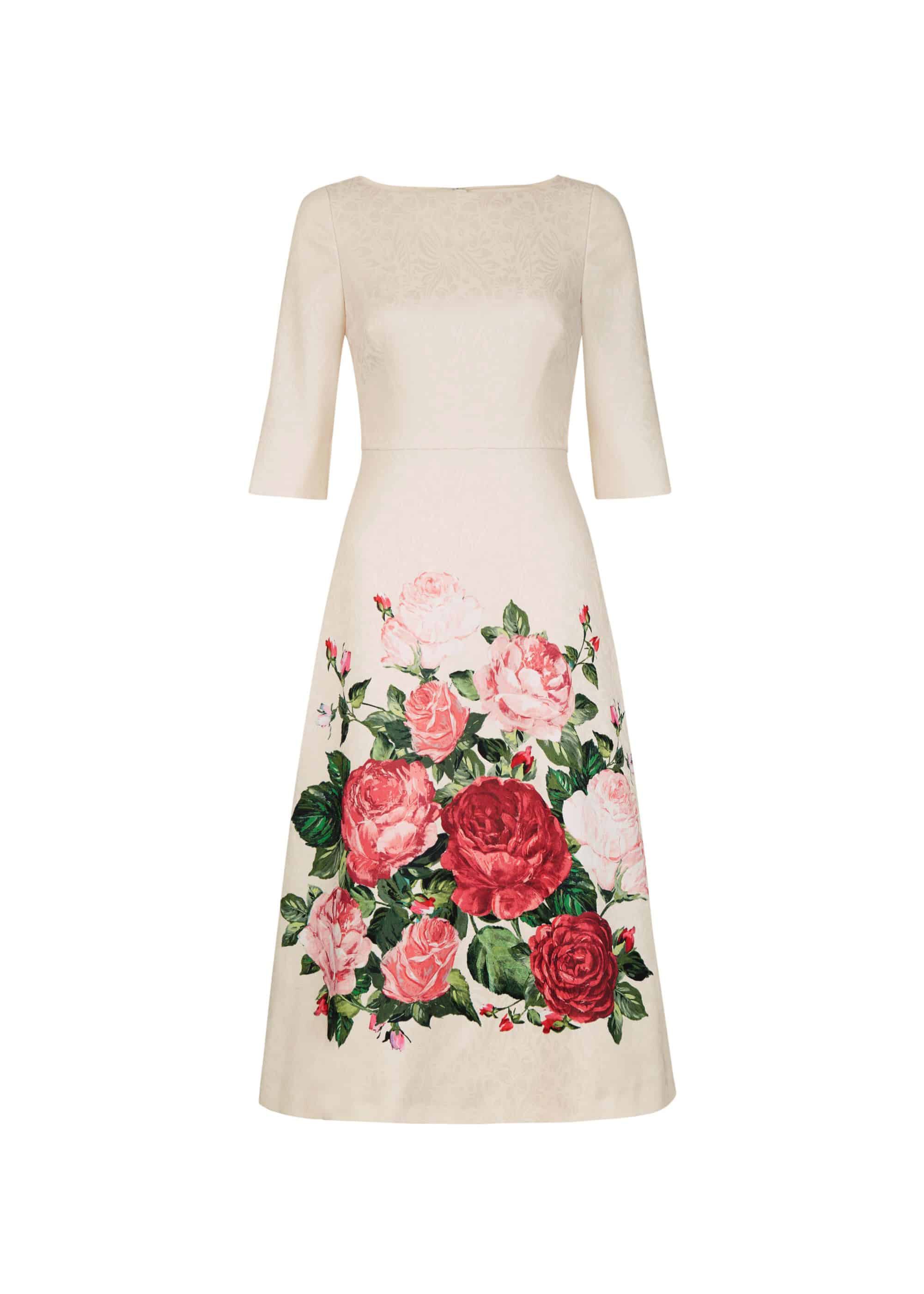 hobbs rose dress