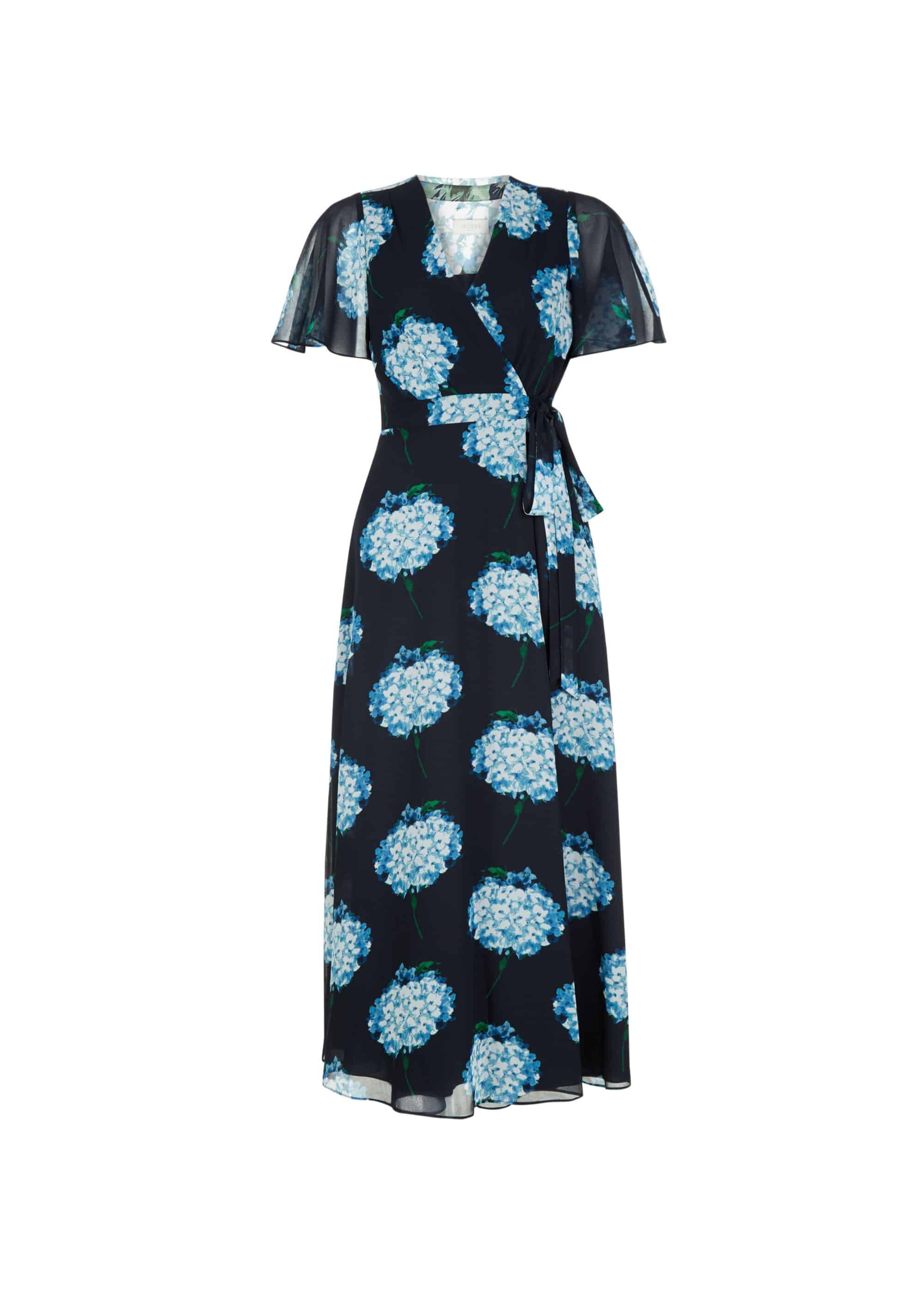 hobbs hydrangea dress