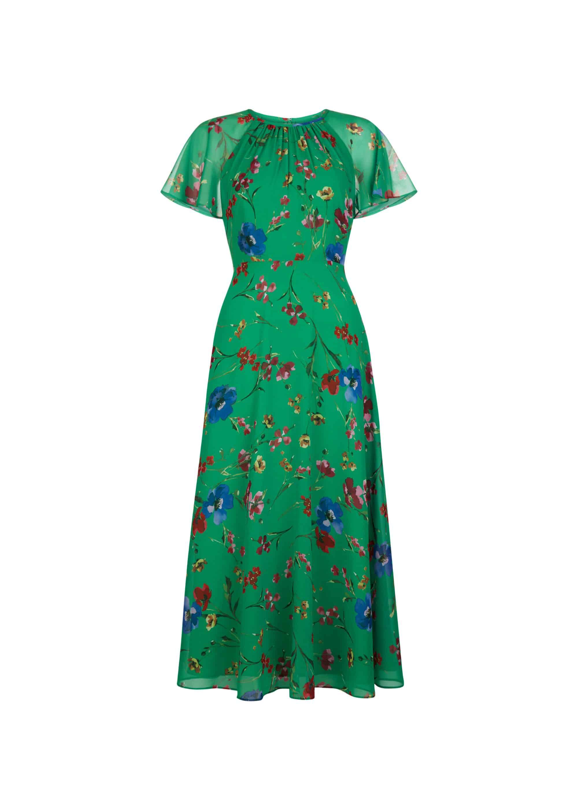 Hobbs sarah midi dress clearance