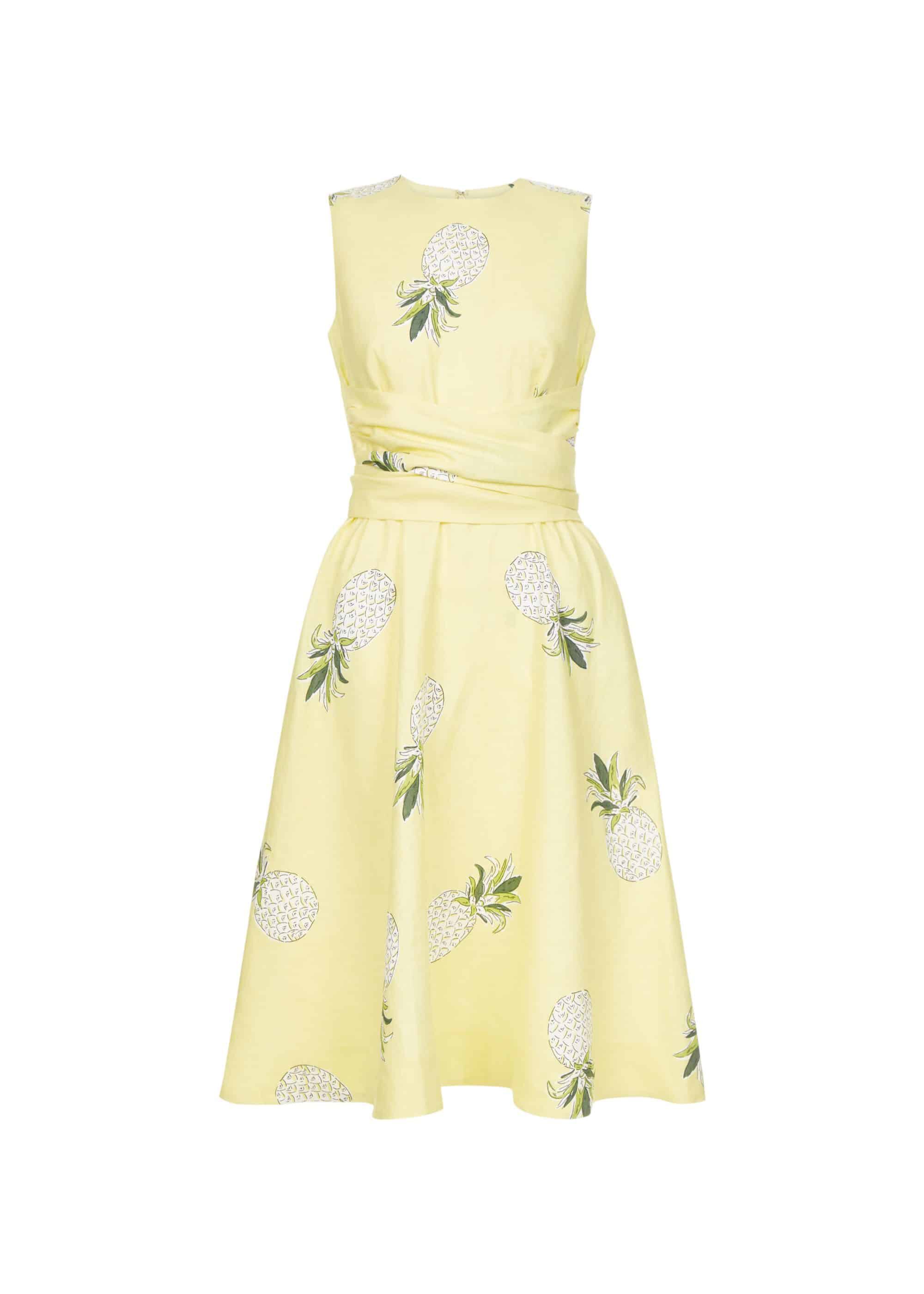 hobbs twitchill dress yellow