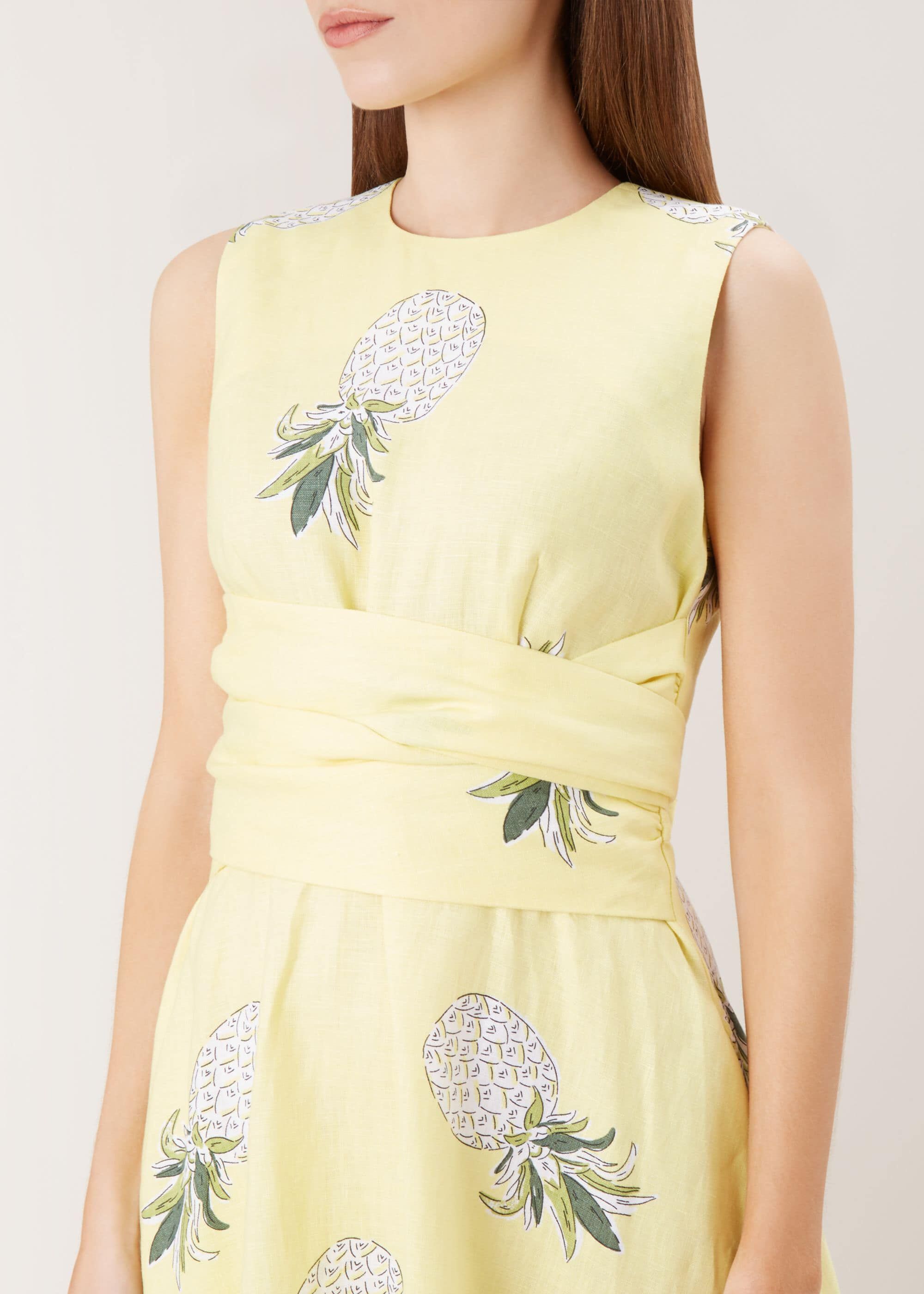 Hobbs Twitchill Linen Dress 2025 | pfsprep.com