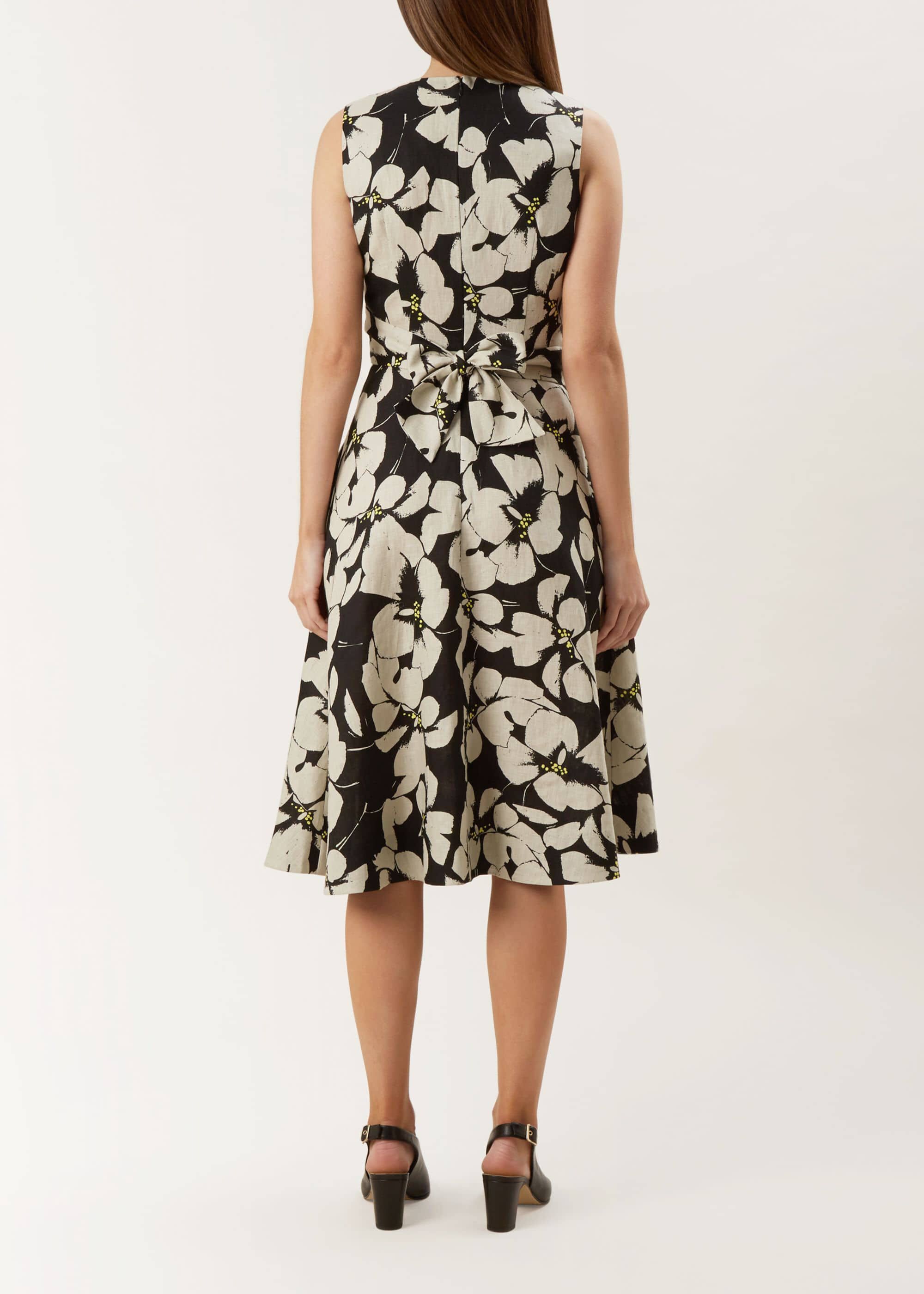 Hobbs Twitchill Linen Dress 2025 | www.cortijoelpuerto.com