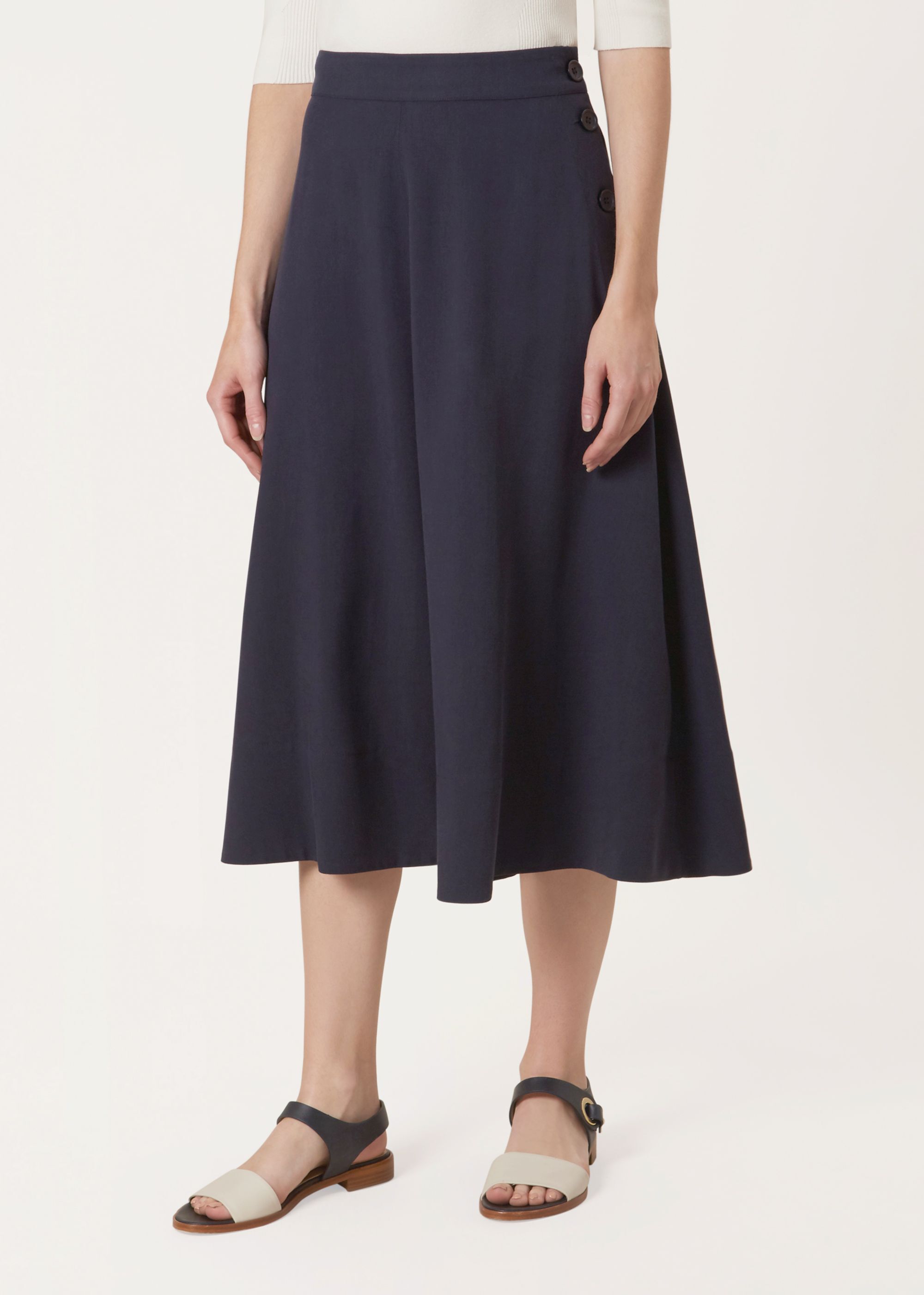 Hobbs Marissa Skirt Midi A-Line | eBay