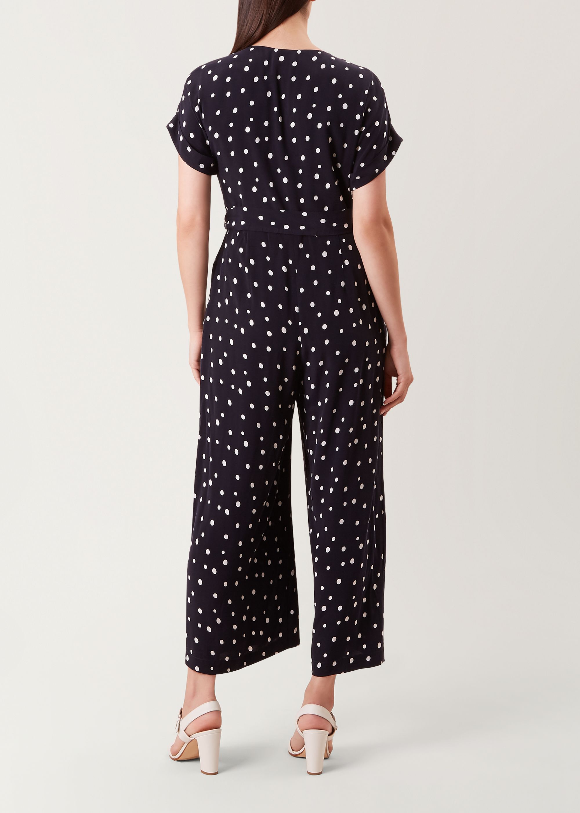 hobbs spotted jumpsuit