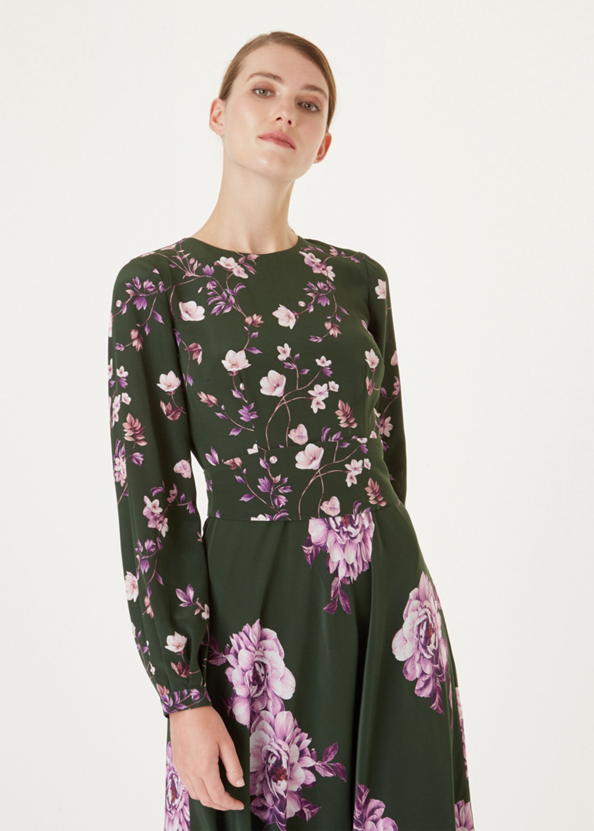 Hobbs long sleeve dress Clearance