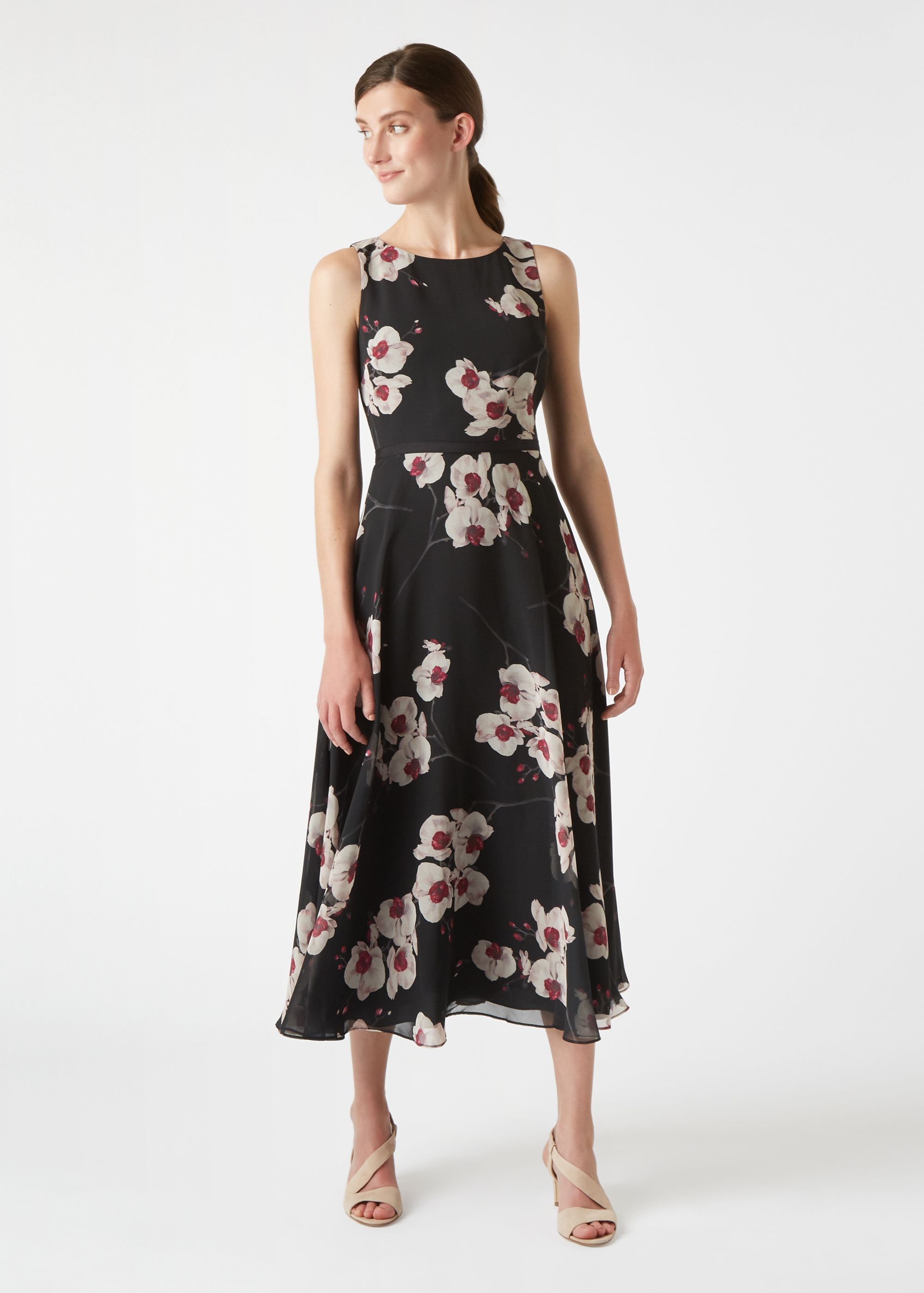 hobbs carly dress navy