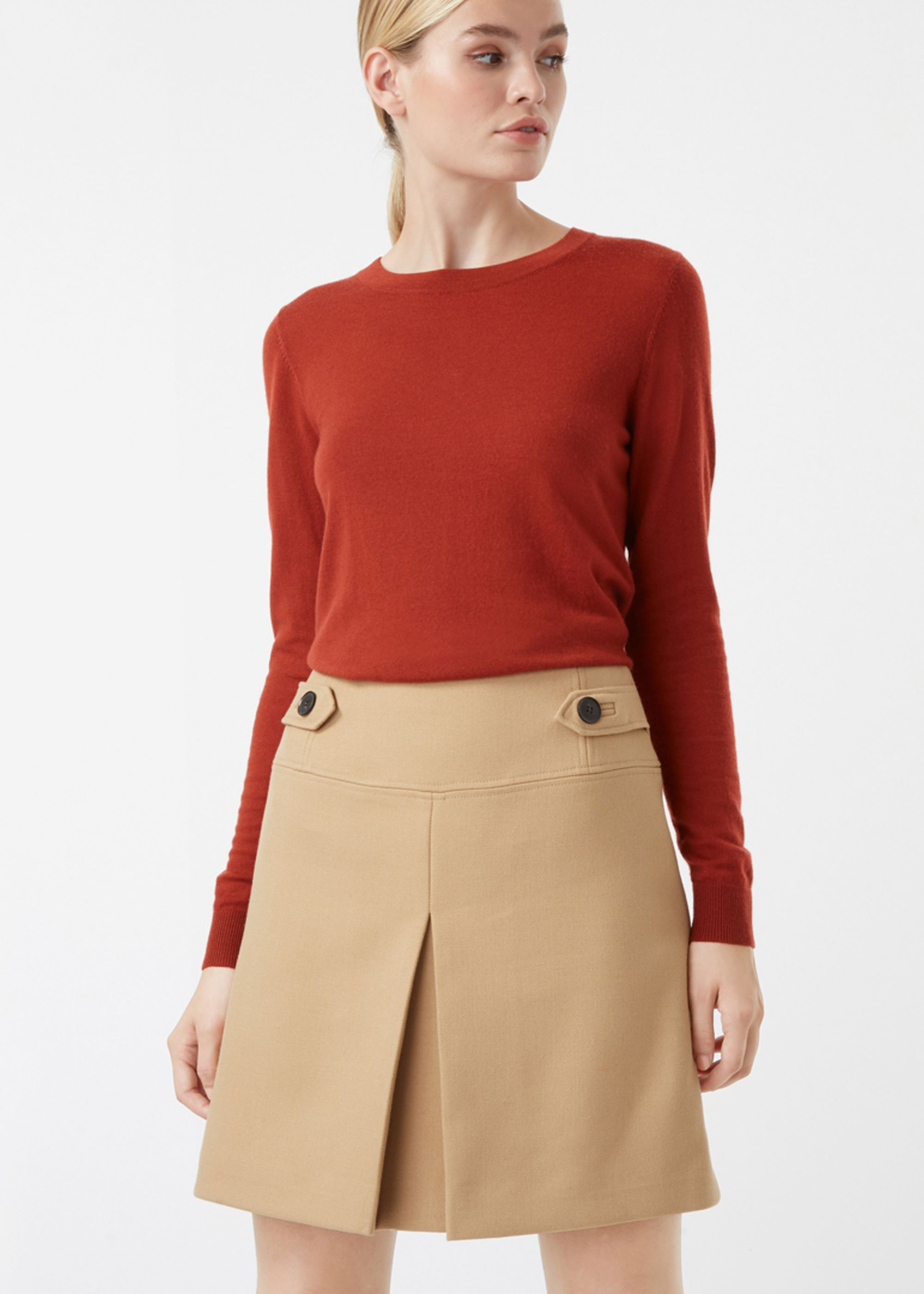 Hobbs Lynette Skirt Short A-Line | eBay