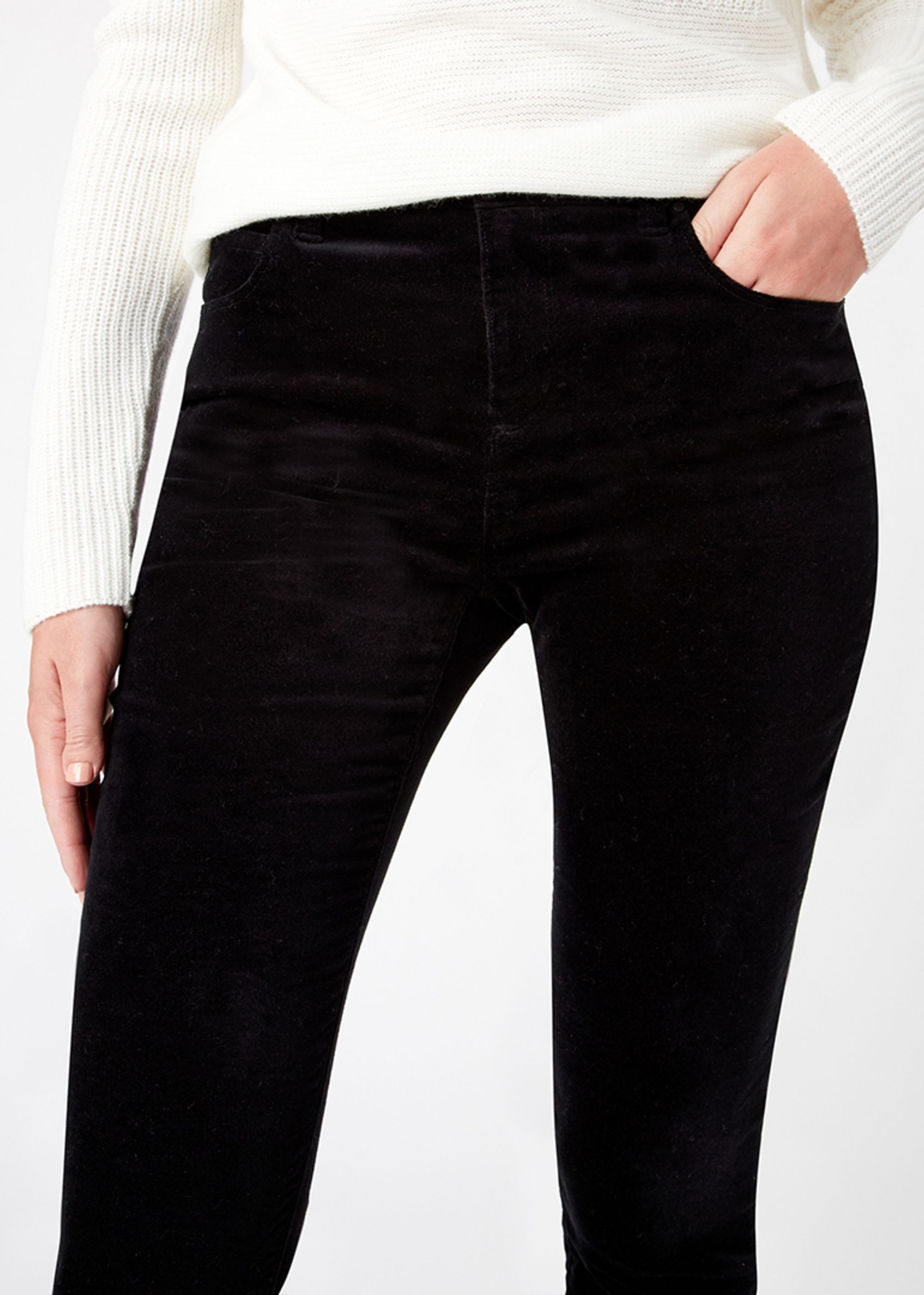Hobbs Velvet Marianne Jean | eBay